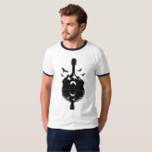 "Natuur Melody" T-shirt (Voorkant volledig)