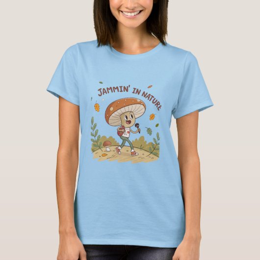 Natuur Melody Vrouwen T-shirt (Voorkant)