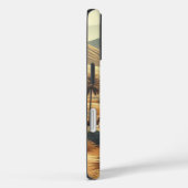 Natuur met rivier en cactus Case-Mate iPhone case (Achterkant / Rechts)