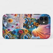 Natuur met tijd Case-Mate iPhone case (Achterkant (horizontaal))