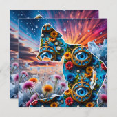 Natuur met Tijd Feestdagenkaart (Voorkant / Achterkant)