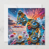 Natuur met Tijd Feestdagenkaart (Achterkant)