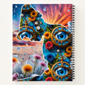 Natuur met tijd notitieboek (Achterkant)