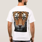 Natuur met tijger t-shirt (Achterkant)