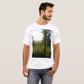Natuur met tijger t-shirt (Voorkant volledig)