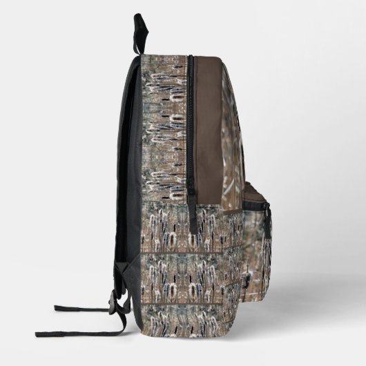 Natuur met vloeiende ventilator, speciaal aangepas bedrukte rugzak (Links)