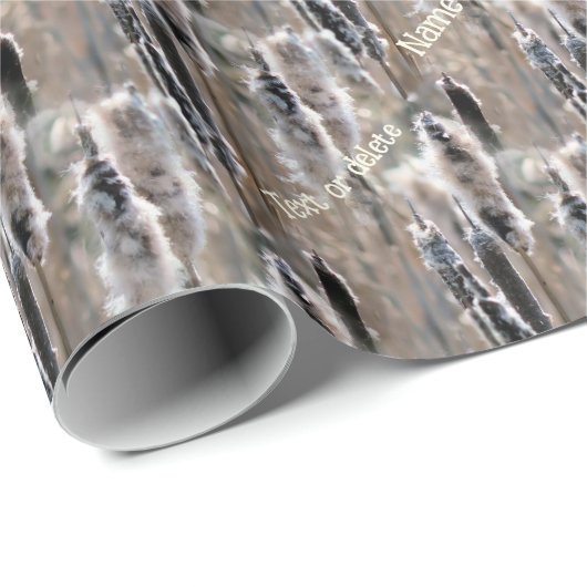 Natuur met vloeiende ventilator, speciaal aangepas cadeaupapier (Rol Hoek)