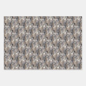 Natuur met vloeiende ventilator, speciaal aangepas inpakpapier vel (Voorkant 3)