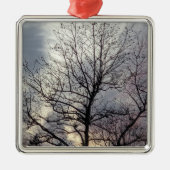 natuur-metalen versiering metalen ornament (Voorkant)