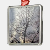 natuur-metalen versiering metalen ornament (Links)