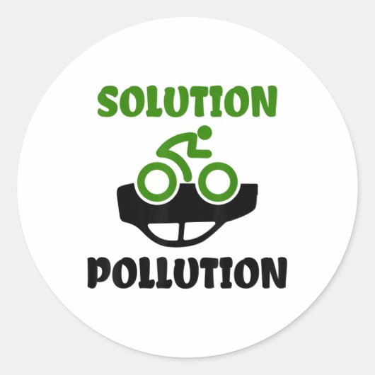 Natuur milieubescherming nice _1 ronde sticker (Voorkant)