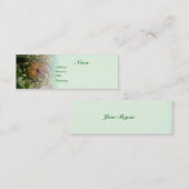 Natuur Mini Visitekaartje (Voorkant / Achterkant)