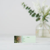 Natuur Mini Visitekaartje (Staand voorkant)