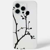 Natuur minimalisme een silhouet boomtak Case-Mate iPhone case (Achterkant)