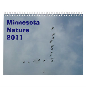 Natuur Minnesota 2011 Kalender