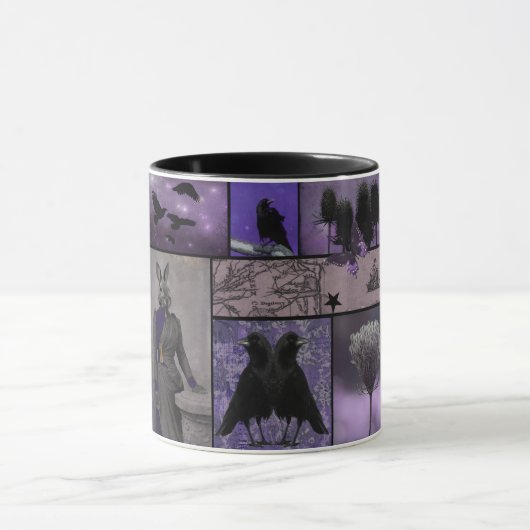 Natuur Mix Collage Mok (Midden)