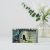 Natuur mix visitekaartje (Staand voorkant)