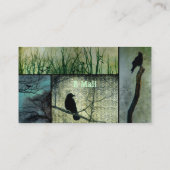 Natuur mix visitekaartje (Achterkant)