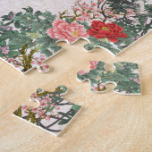 Natuur  moderne visvloeren verlaten legpuzzel (Zijkant)