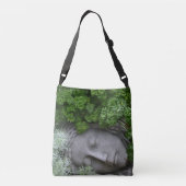 Natuur moeder crossbody tas (Achterkant)