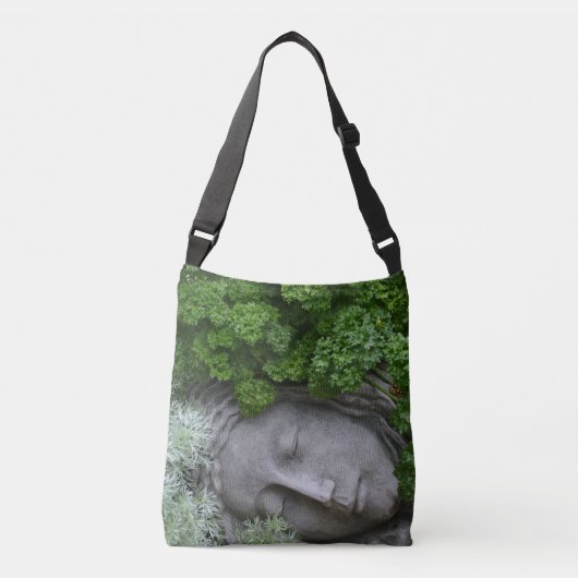 Natuur moeder crossbody tas (Voorkant)