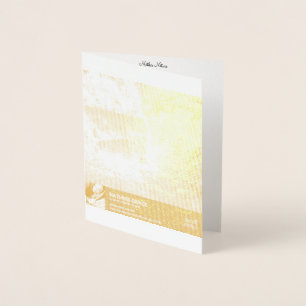 Natuur moeder folie kaarten