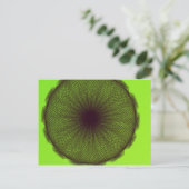 natuur moeder groene natuur briefkaart (Staand voorkant)