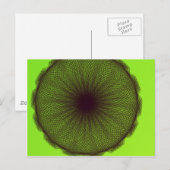 natuur moeder groene natuur briefkaart (Voorkant / Achterkant)