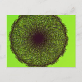 natuur moeder groene natuur briefkaart