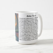 Natuur moeder koffiemok (Voorkant rechts)