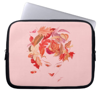 Natuur moeder laptop sleeve