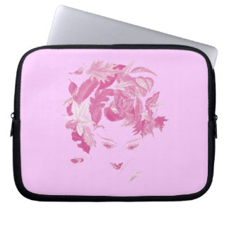 Natuur moeder laptop sleeve