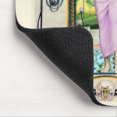 Natuur moeder muismat (Hoek)