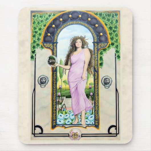 Natuur moeder muismat (Voorkant)