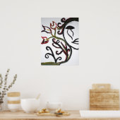 Natuur moeder poster (Keuken)