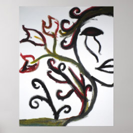 Natuur moeder poster