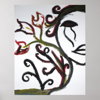 Natuur moeder poster