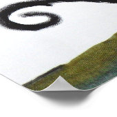 Natuur moeder poster (Hoek)