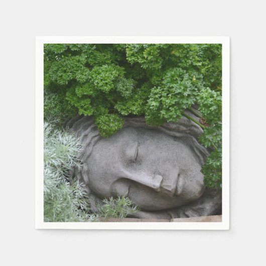 Natuur moeder servet (Voorkant)