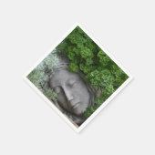 Natuur moeder servet (Hoek)