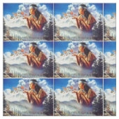 Natuur moeder stof (Swatch)