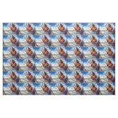 Natuur moeder stof (Fat Quarter)