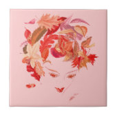  Natuur moeder Tegeltje (Voorkant)