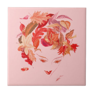  Natuur moeder Tegeltje