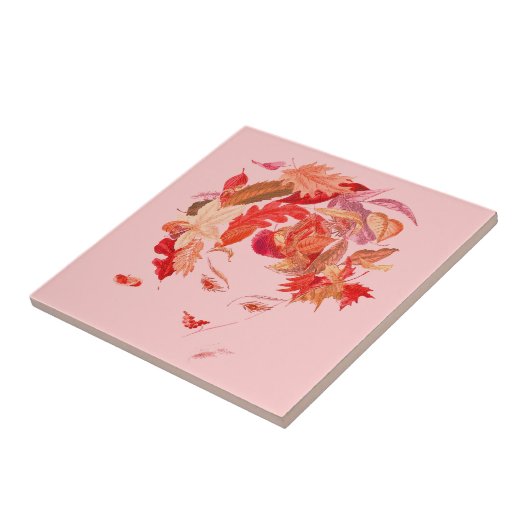  Natuur moeder Tegeltje (Zijkant)