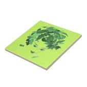 Natuur moeder Tegeltje (Zijkant)