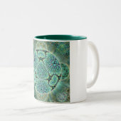 Natuur moeder tweekleurige koffiemok (Voorkant rechts)