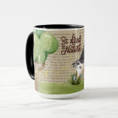 Natuur Mok (Voorkant links)