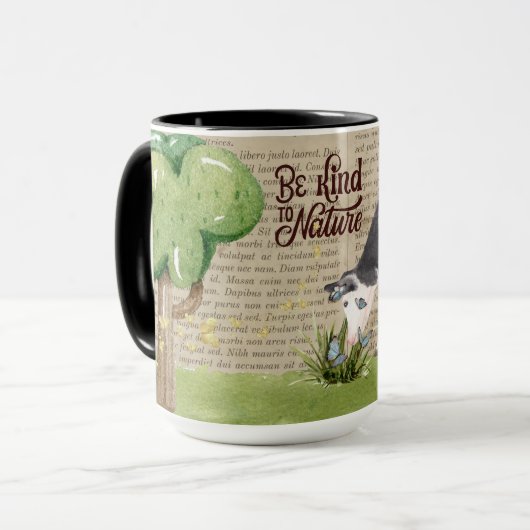 Natuur Mok (Voorkant links)