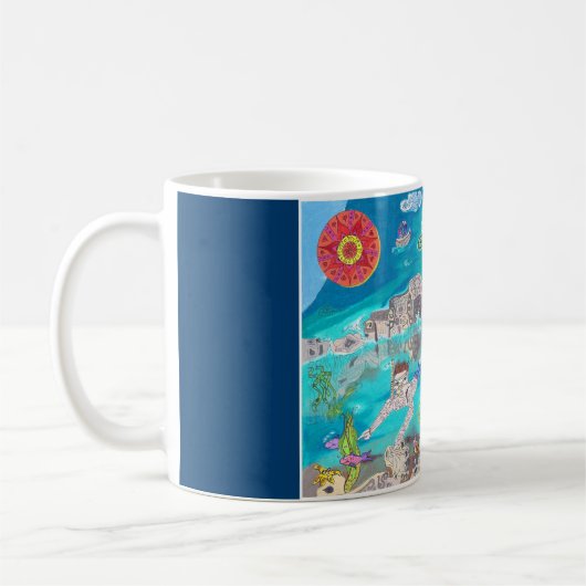 Natuur Mok bekertje ontdekken (Links)